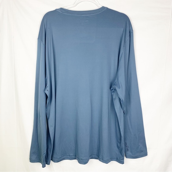 Hang Ten Sun Protection Shirt UPF 50+ Long Sleeves NEW with TAGS size XXL - Picture 2 of 8